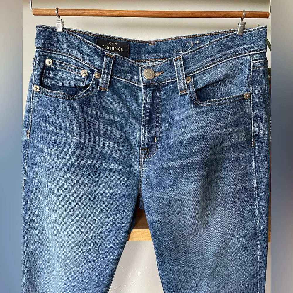 J. Crew crew toothpick